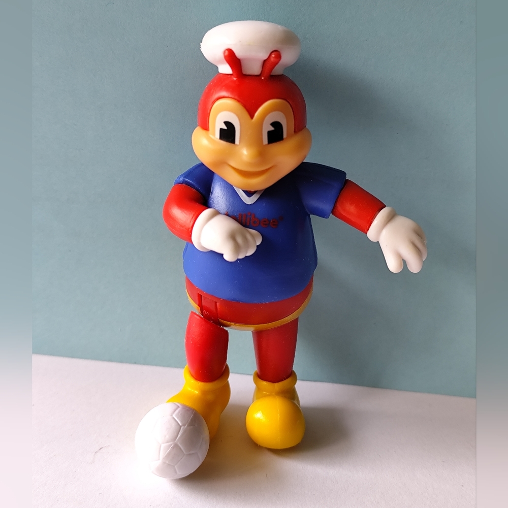 3/$25💙Jollibee Soccer Jollympics Kiddie Meal Toy